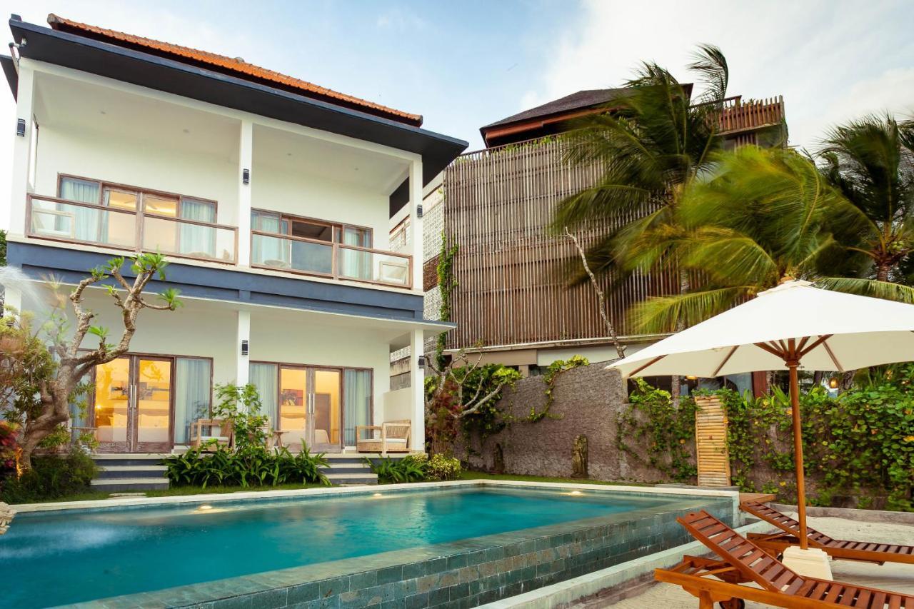Utama Villas Beach Front Candidasa Ngoại thất bức ảnh