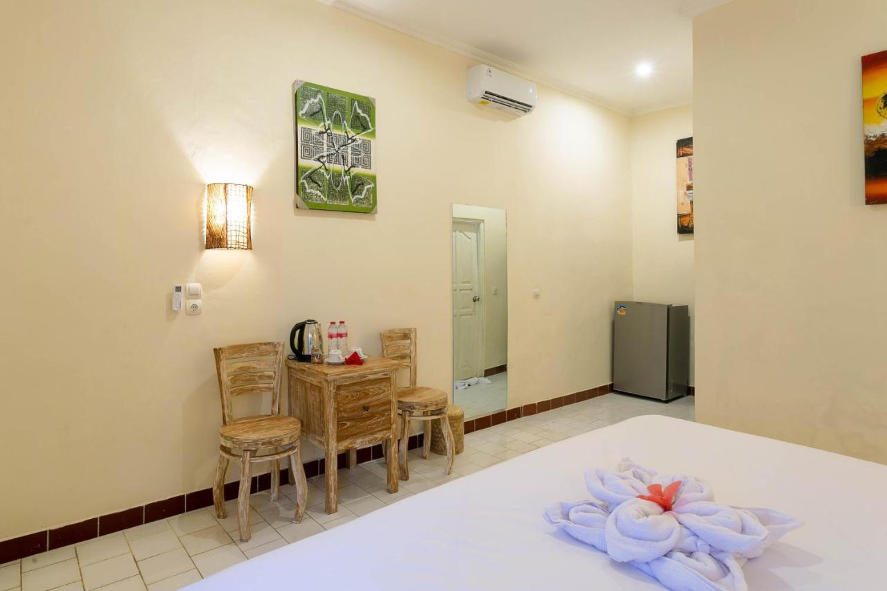 Utama Villas Beach Front Candidasa Ngoại thất bức ảnh