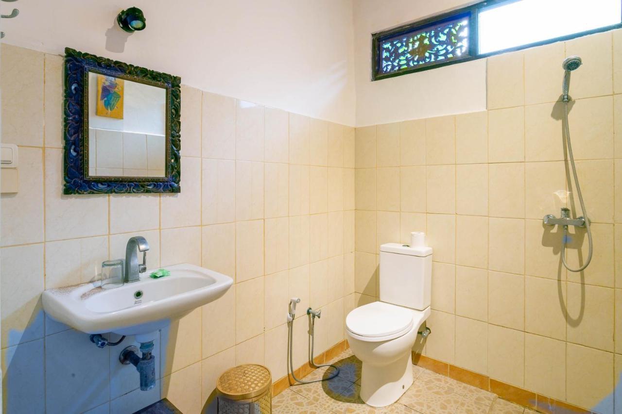 Utama Villas Beach Front Candidasa Ngoại thất bức ảnh