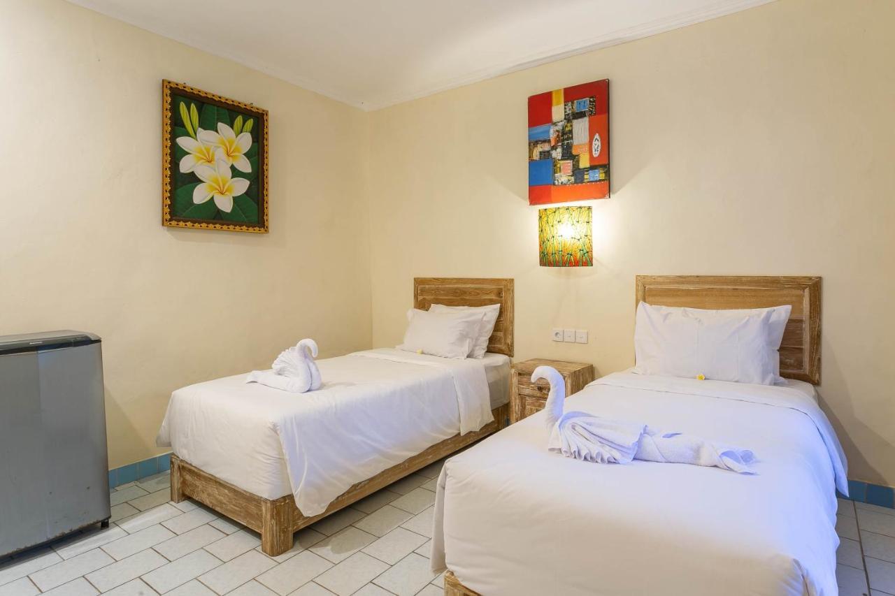 Utama Villas Beach Front Candidasa Ngoại thất bức ảnh