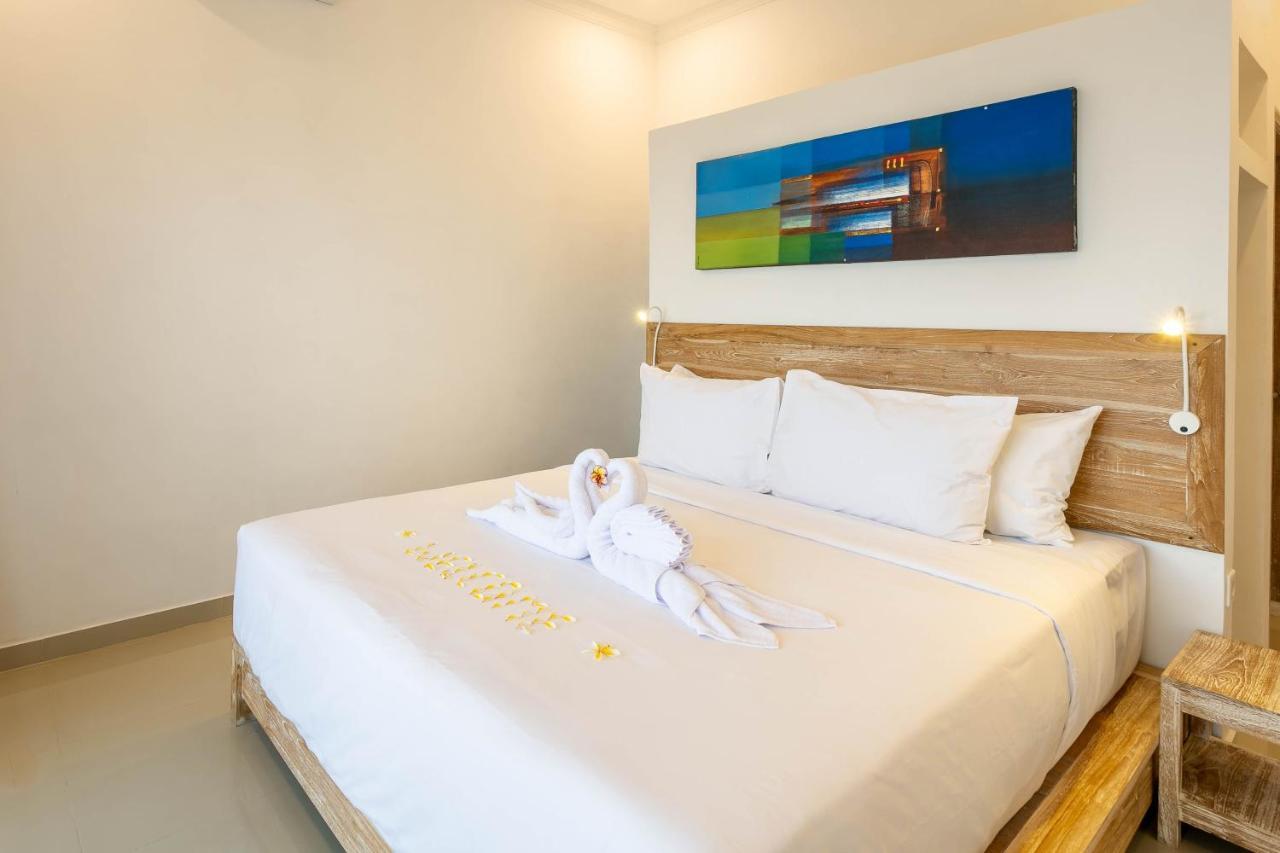 Utama Villas Beach Front Candidasa Ngoại thất bức ảnh