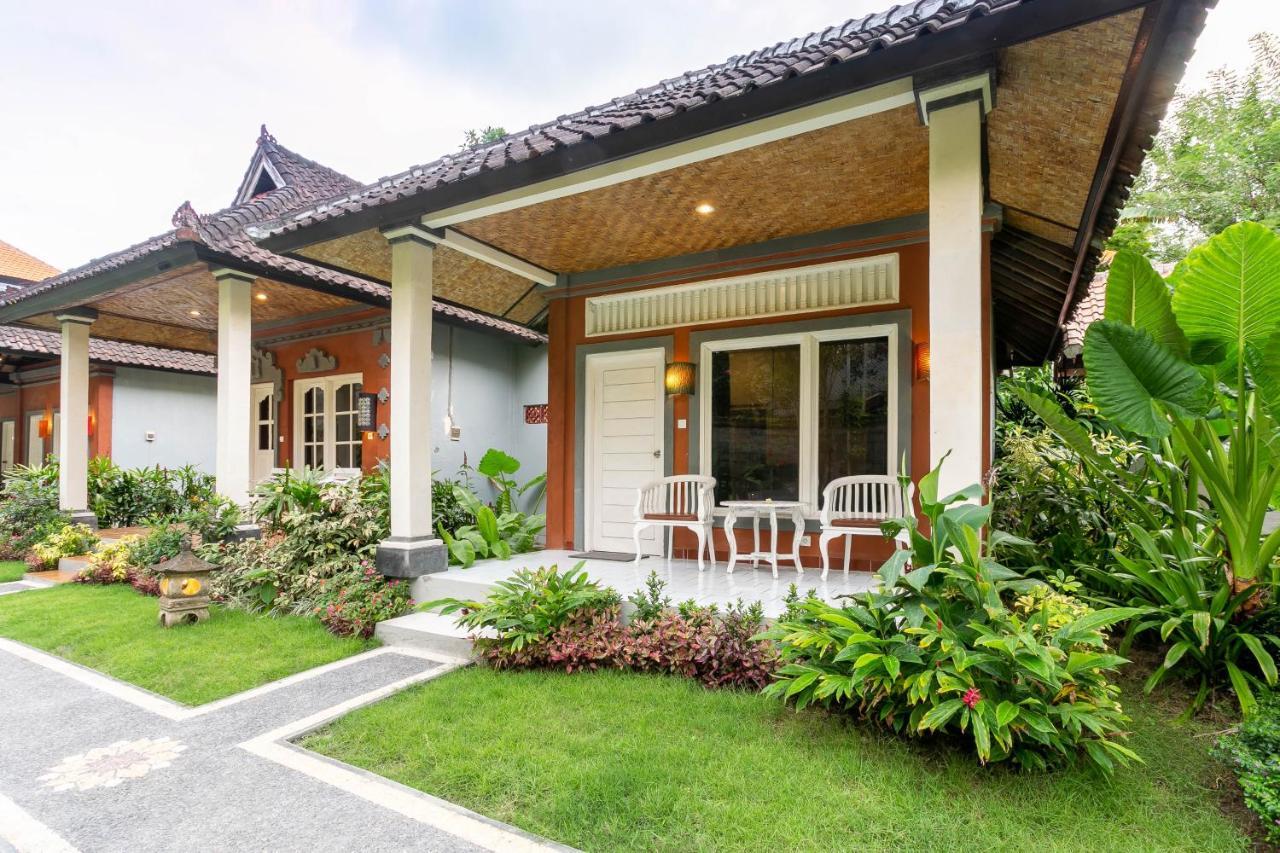 Utama Villas Beach Front Candidasa Ngoại thất bức ảnh